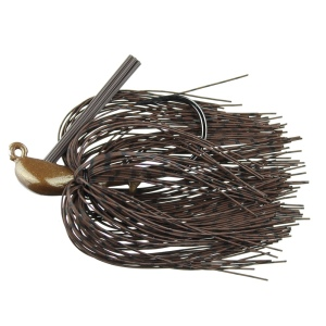 SpotSticker Casting Jig - 3/8oz - Brown/Black - Reptile