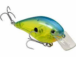 Strike King Kvd 1.5 Hard Knock Chart Blue Crystal