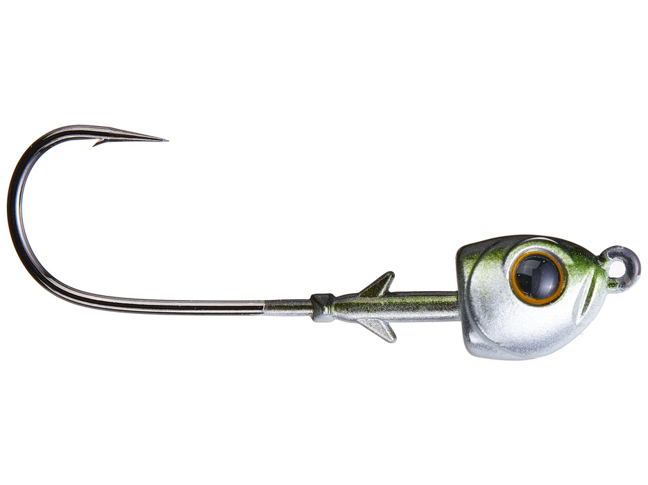 DOBYNS 1 OZ SB HEAD EX LG HOOK 1 BABY BASS