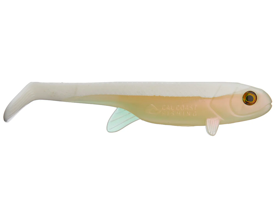 Cal Coast 7.5 TWERK MINNOW WHITE LIGHTING