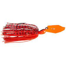 Zman Big Blade Chatterbait 3/4 Fire Craw