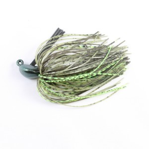 SpotSticker Casting Jig - 3/8oz - Chartreuse Craw
