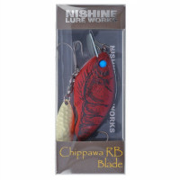 NISHINE Chippawa RB Blade #8 Swamp Claw Fish