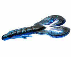 Zoom Super Speed Craw 4'' Black Sapphire 8pk