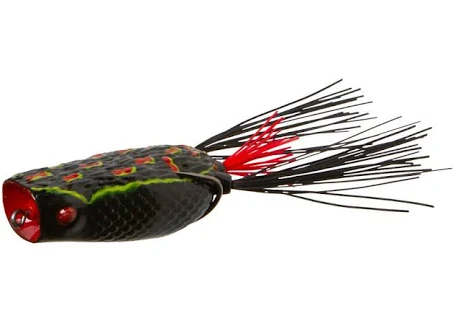 Zoom Poppin Frog Black