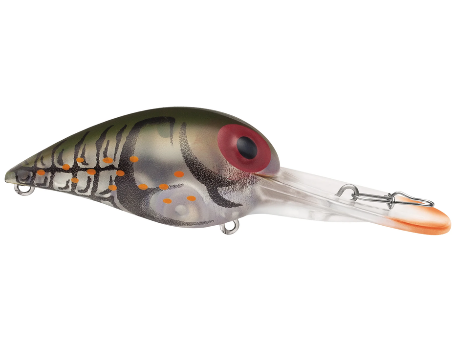 Storm Wiggle Wart Phantom Green Crayfish