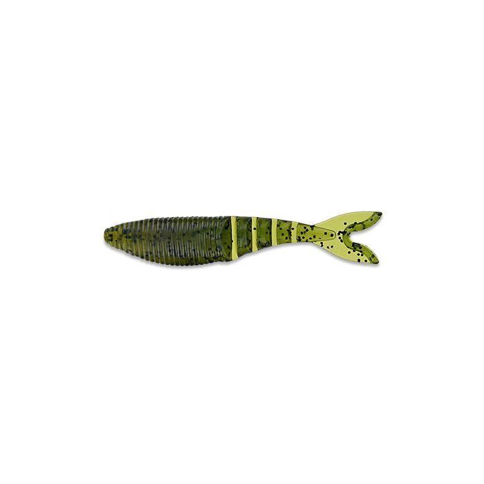 Yamamoto Zako 4'' Watermelon W/Blk Flk 6pk