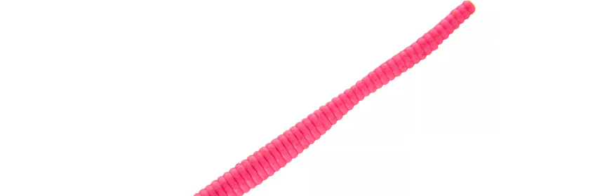 Berkley PowerBait Floating Trout Worm 2.5" Bubble Gum