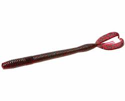 Zoom Z Craw Worm Red Bug 10pk