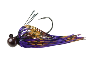 1/2oz Picasso Tungsten Football Jig Warmouth Gami 4/0 1 Pack