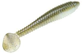 STRIKE KING 4.75'' RAGE SWIMMER ELETRIC SHAD