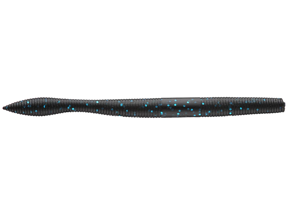 Gary Yamamot Neko Fat Daiwa 5" Black W/ Lg Blue Flk