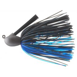 Keitech Casting Jig Model 1 Black Blue Flake 1/4