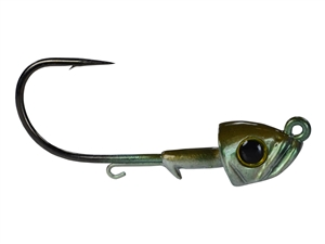 3/16oz Picasso Smart Mouth Plus Green Gizzard Mustad 3/0 3 Pack