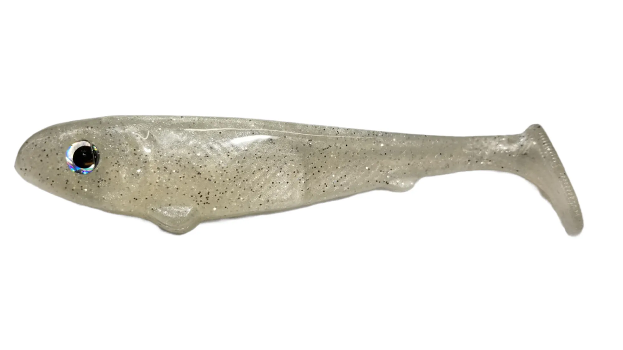 producer swimbait swiminators 5.5 inch pearl white