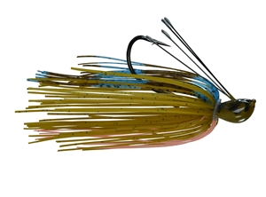 3/8oz Picasso Dock Rocket Jig Bluegill