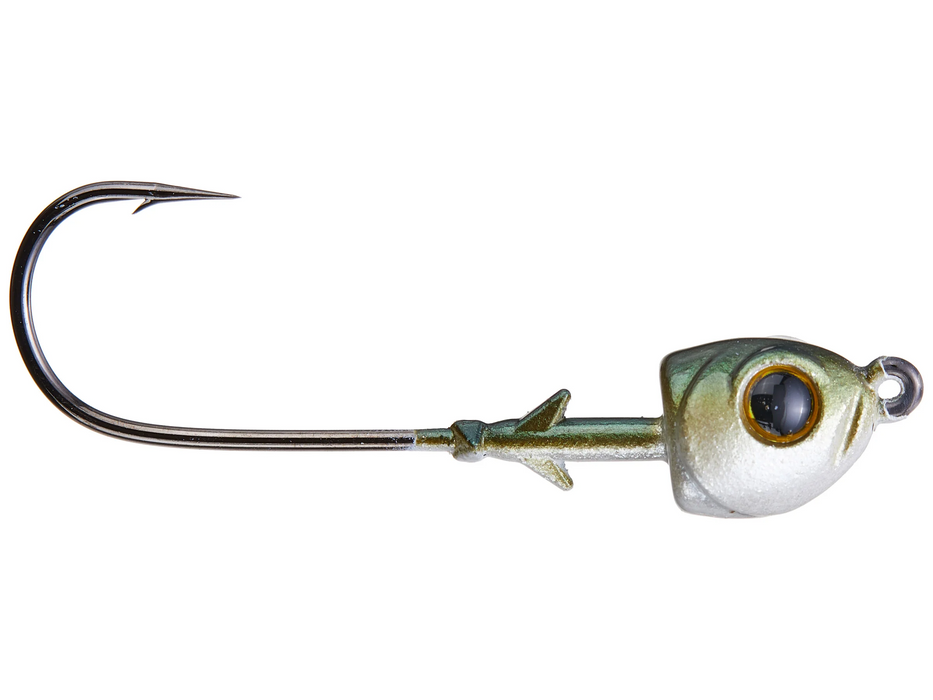 DOBYNS 1/2 OZ SB HEAD EX LG HOOK 1/2 AYU