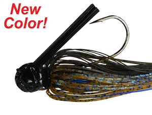 3/8oz Picasso Fantasy Football Jig Dressed Okeechobee Craw 1 Pack