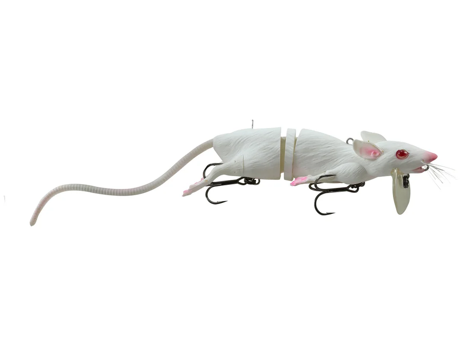 Savage Gear 3d Rat 11 3/4" F White