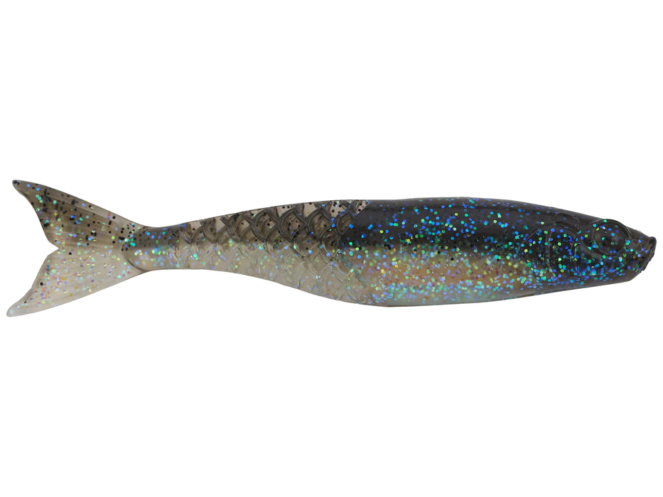 Berkley PowerBait PowerStinger 4.25in Electric Shad