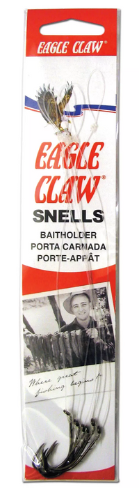 Eagle Claw Snells Size 6