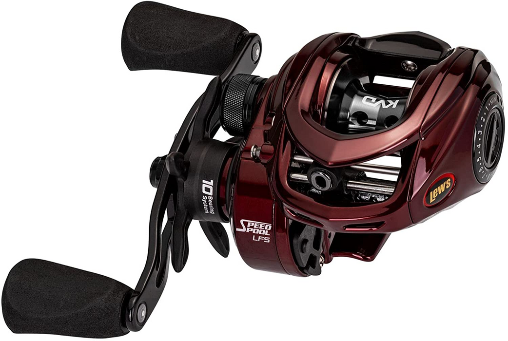Lews Kvd Lfs Baitcast Reel 6:2:1