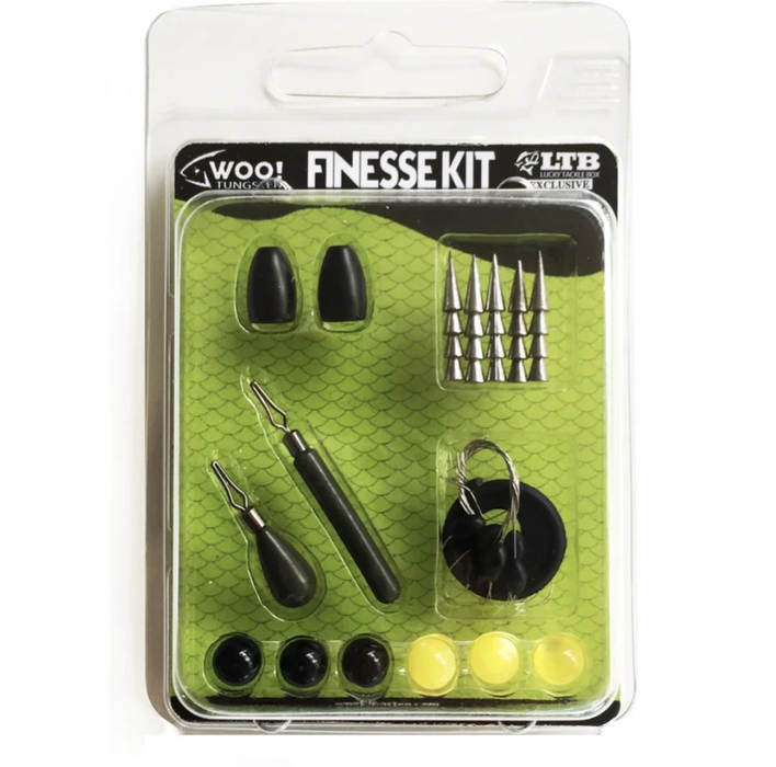 WOO! Tungsten Finesse Kit (21 Pieces)