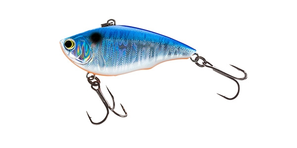 Yo-Zuri Rattl'n Vibe 3/8oz Blue / Chrome