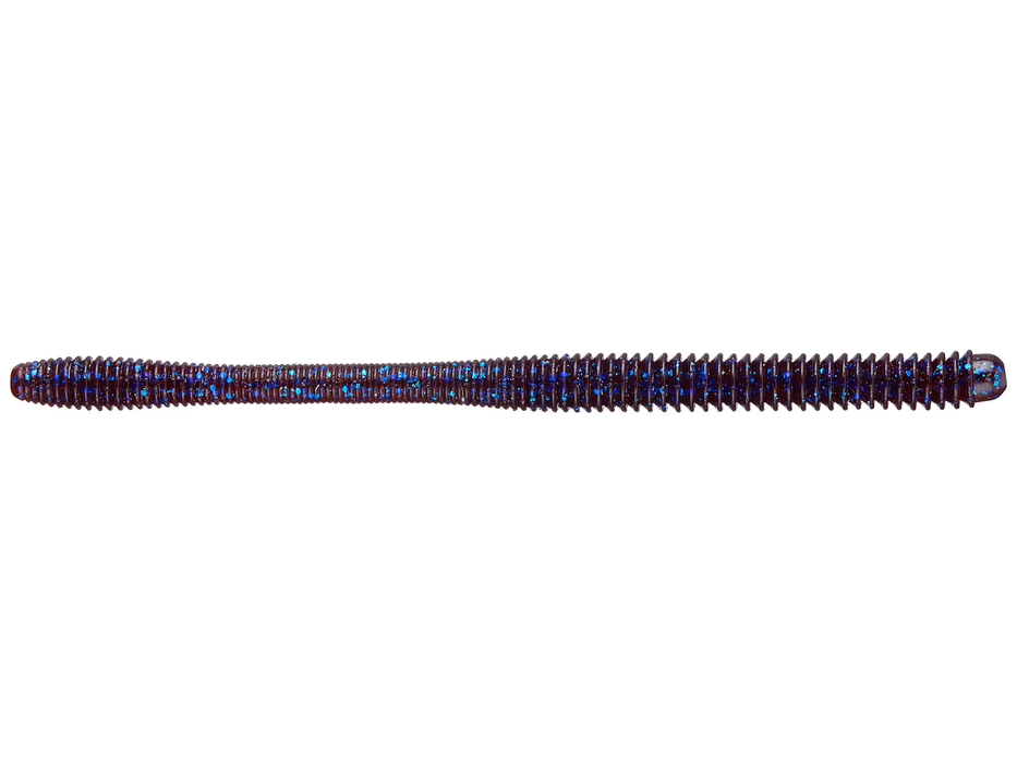 6th Sense Divine Shakey Worm Plum Fleck 7.0