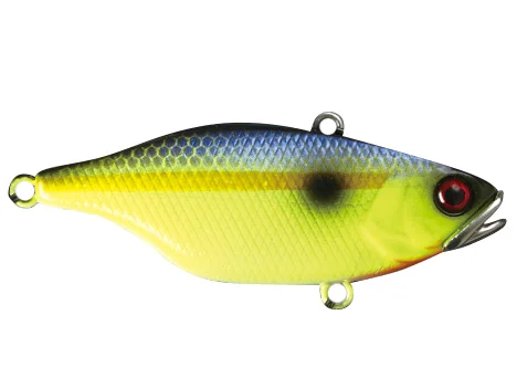 Jackall TN/70 Disk Knocker Lipless Crankbaits SS Chartreuse