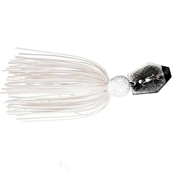 Zman Chatterbait mini max 1/4 pearl ghost