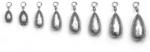 EA Bass Casting Sinker 3/16oz 6pk