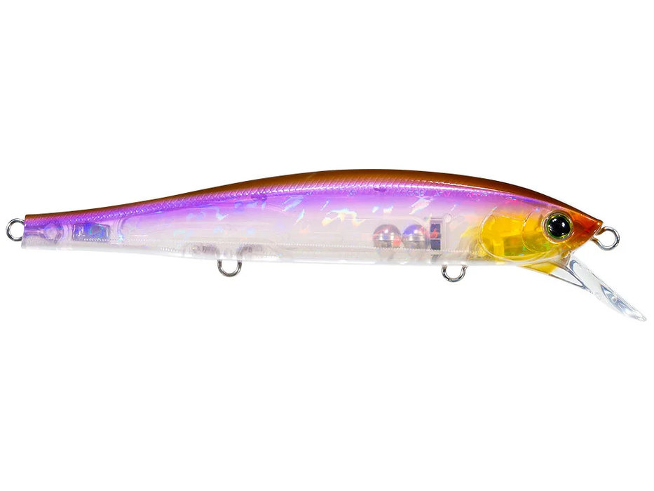 Duel Hardcore Minnow Flat SP Ghost Smelt 70mm