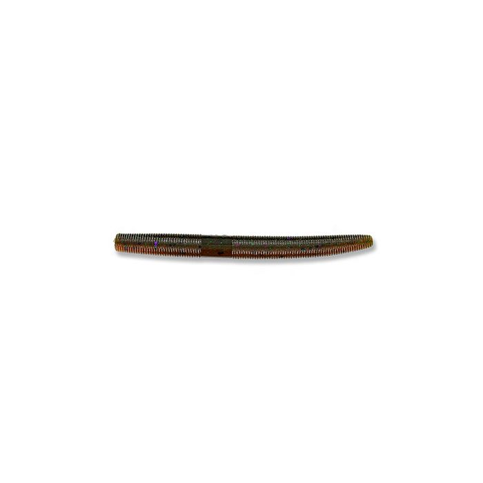 Yamamoto Senko Laminate 4'' Dark Green Pumpkin/Trans Amb