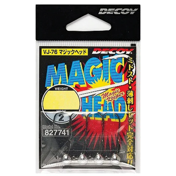 Decoy VJ-76 Magic Head Jig (4pk)