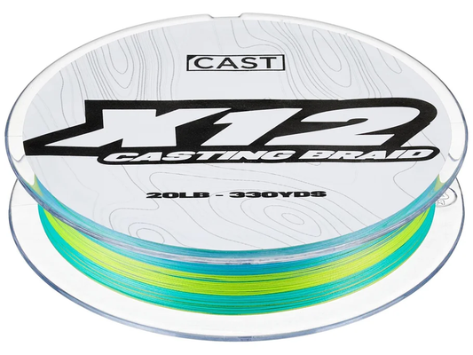 CAST X12 Braided Line