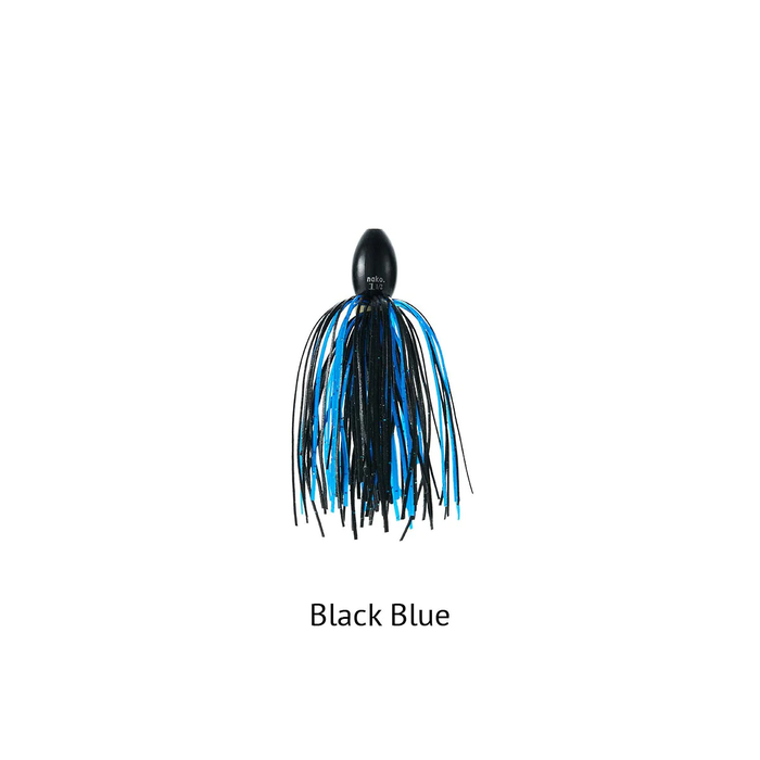 1 1/4 oz Tungsten Skirted Punch Weights - 1Pk black blue