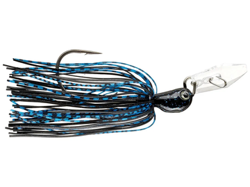 Z-Man Evergreen Chatterbait Jack Hammer Stealth Blade 1/2 oz