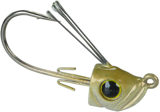 Picasso Weedless Smart Mouth Plus Jig Head Mustad 3pk