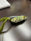 Copper Red Baits Wave Frog
