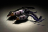 Copper Red Baits Wave Frog