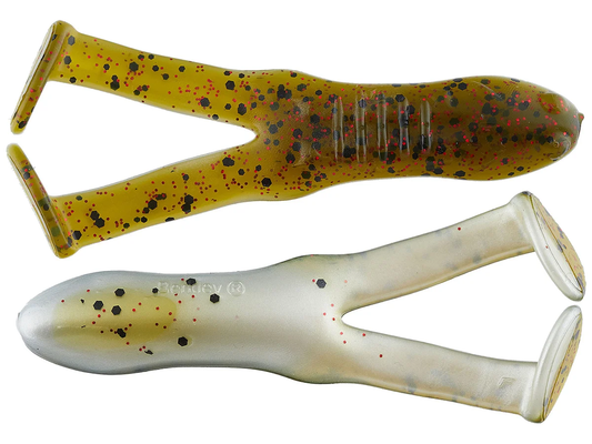Berkley Powerbait Beat'n Paddle Frog 5pk