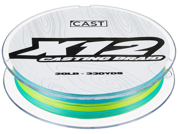 CAST X12 Braided Line