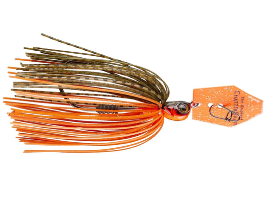 Z Man Tungsten Chatterbait Elite Evo Bladed Jig 1/2 oz