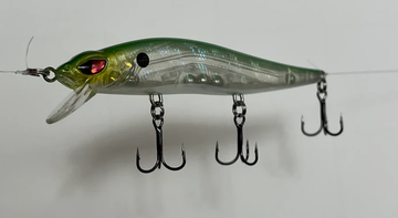 Copper Red Baits Jonah 1:17 Jerkbait