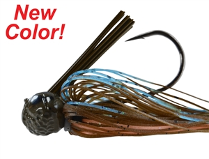 1/2oz Picasso Fantasy Football Jig Dressed Molting Craw 1 Pack