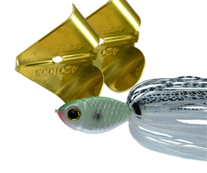 3/8oz Picasso Buzzzz Saw Gizzard Shad Gold Blade 1 Pack