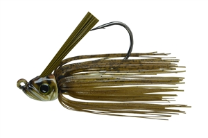 1/4oz Picasso Swim Jig Green Pumpkin/Tiger