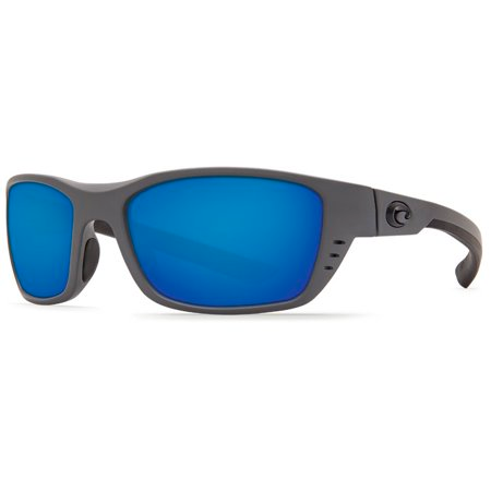 Costa Whitetip Matte Gray Blue Mirror 580p