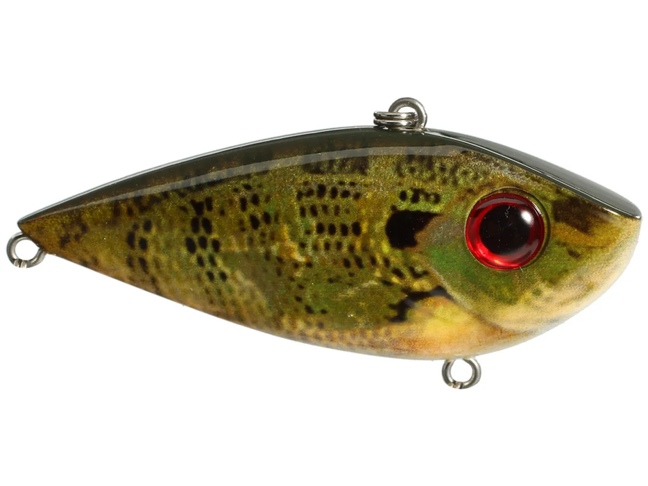 strike king red eyed shad 1/2 ounce natural bream